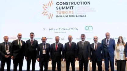 İnşaat Zirvesi Türkiye (CST) 2026 gerçekleşti
