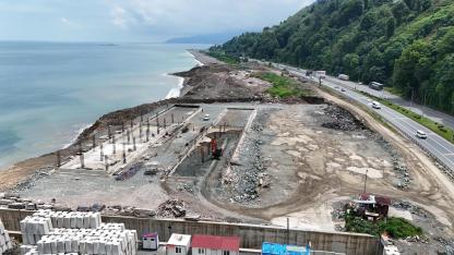Rize'nin Su Ürünleri Toptan Hali için düğmeye basıldı
