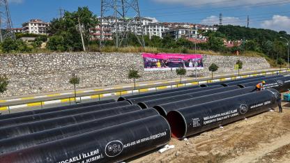 Sakarya'da Ballıkaya Barajı isale hattı çalışmaları başladı