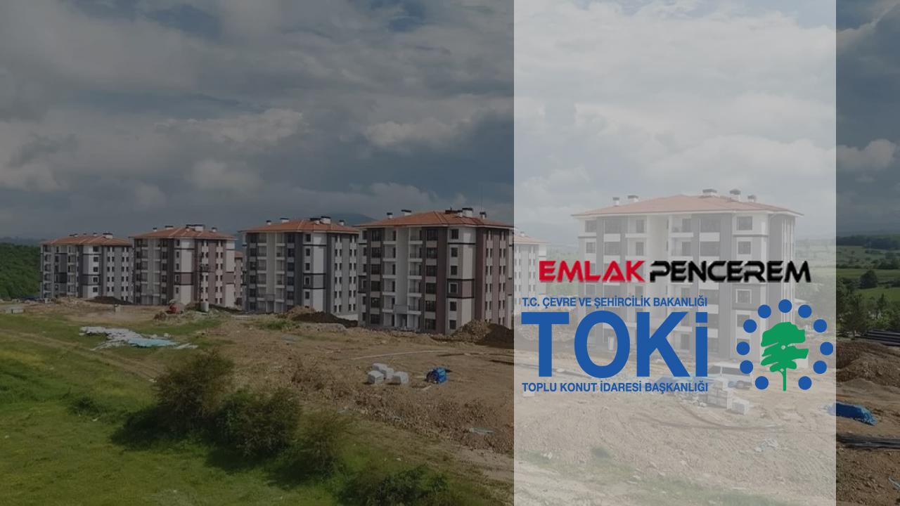 Samsun Kavak Soğuksu TOKİ kura çekilişi 166 daire için gerçekleştiriliyor