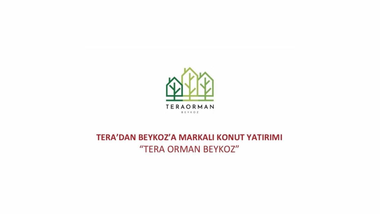 Tera Orman Beykoz lüks villa projesi satışa çıkıyor