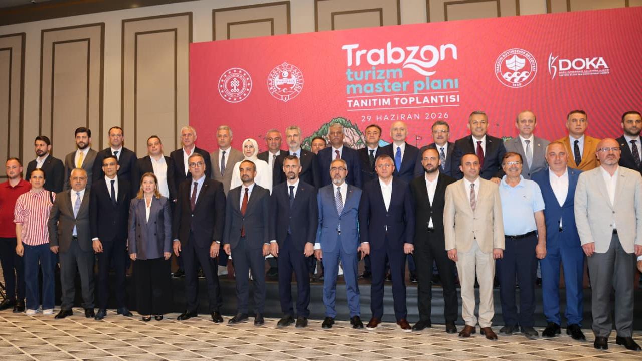Trabzon'da yeni Turizm Master Planı açıklandı