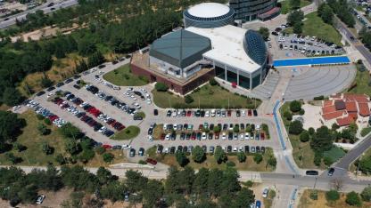 Trakya Üniversitesi Balkan Yerleşkesi’nde ücretsiz otopark alanları genişliyor