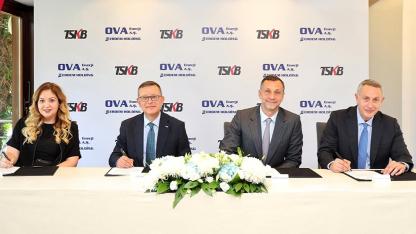 TSKB'den Çayırlar Depolamalı Rüzgâr Enerjisi Santrali (DRES) projesi için 45 milyon Dolar kredi
