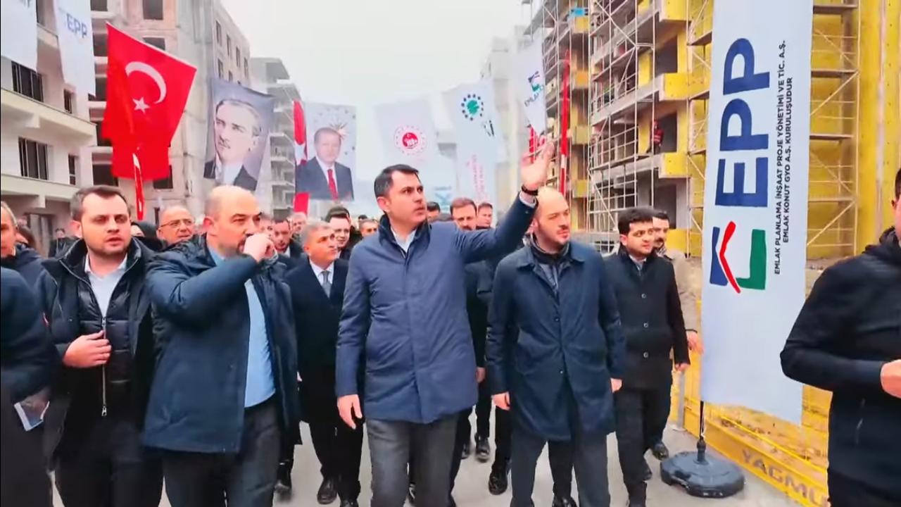 Adıyaman TOKİ konut belirleme kura çekilişi canlı izle