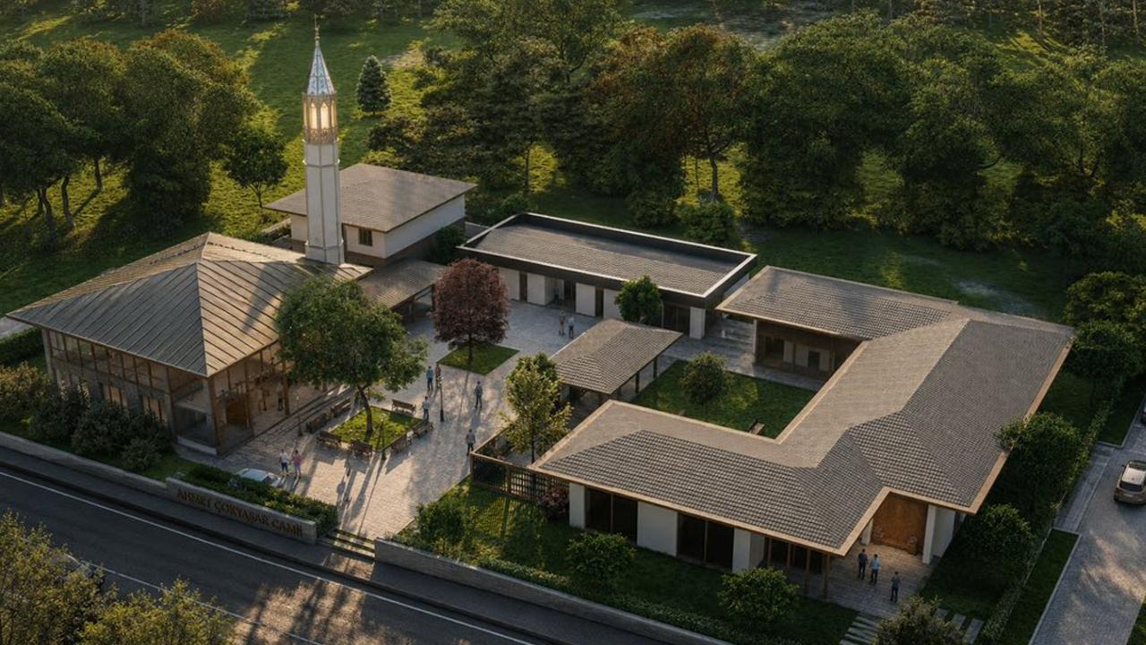Bakırköy’de Ahmet Çokyaşar Camii’nin temeli atıldı
