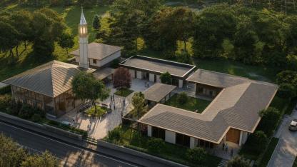 Bakırköy’de Ahmet Çokyaşar Camii’nin temeli atıldı