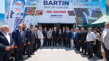 Bartın Tanıtım Günleri İstanbul'da başladı
