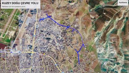 Batman’ın Kuzeydoğu Çevre Yolu 3. Etap Projesi başlıyor