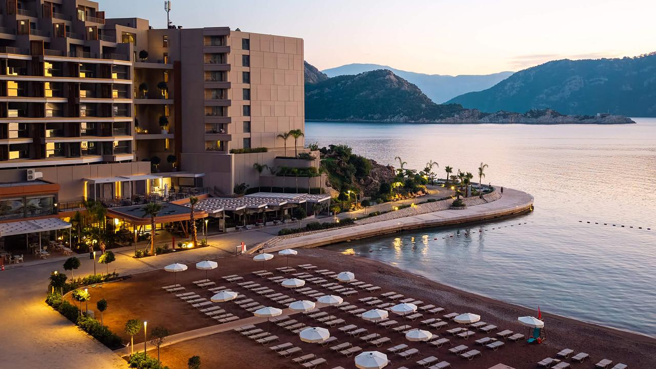 Borsada işlem gören gayrimenkul şirketi #KZBGY Marmaris projesinde Haziran'da 292 devre mülk sattı