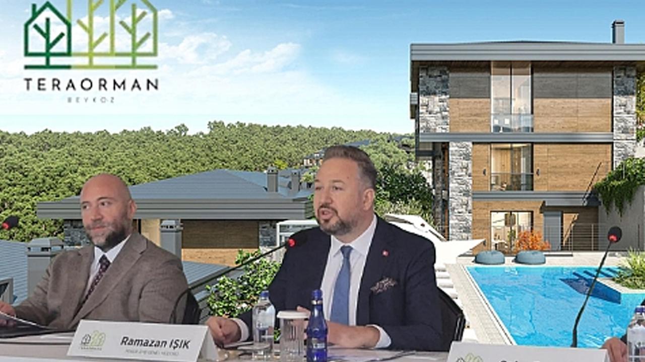 Borsanın önemli geliştiricisi Peker GYO'dan (PEKGY) Tera Beykoz Gayrimenkul A.Ş. açıklaması