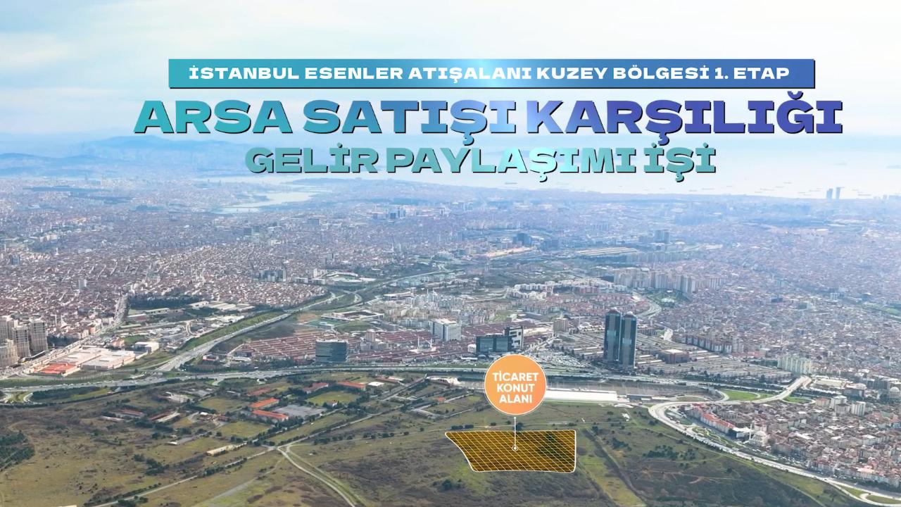 (EKGYO) Emlak Konut Esenler Atışalanı Kuzey Bölgesi 1. Etap projesi ihaleye çıkıyor
