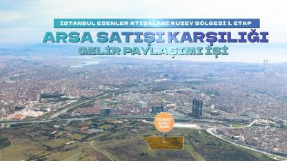 (EKGYO) Emlak Konut Esenler Atışalanı Kuzey Bölgesi 1. Etap projesi ihaleye çıkıyor