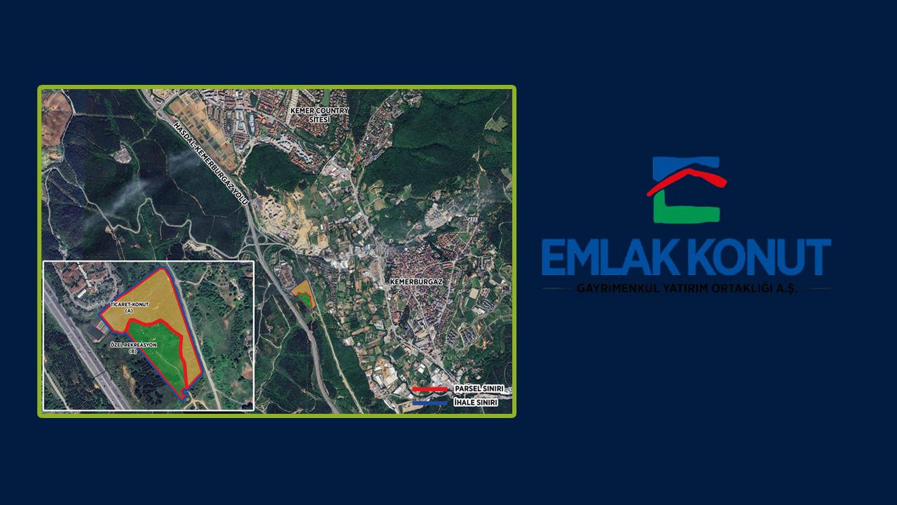(EKGYO) Emlak Konut Kemerburgaz 3. Etap ikinci oturumda 36 Milyar 661 milyonluk teklif
