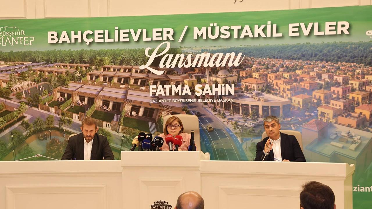 Gazi Konut Bahçelievler ve Müstakil Evler fiyat listesi ve başvuru şartları belli oldu