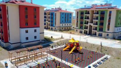 Kütahya'da  610 dairelik TOKİ konutları sahiplerine teslim ediliyor