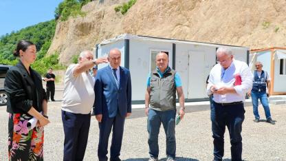 Ordu'da Yapımı Süren Doğal Yaşam Alanlarına Vali Erol'dan inceleme