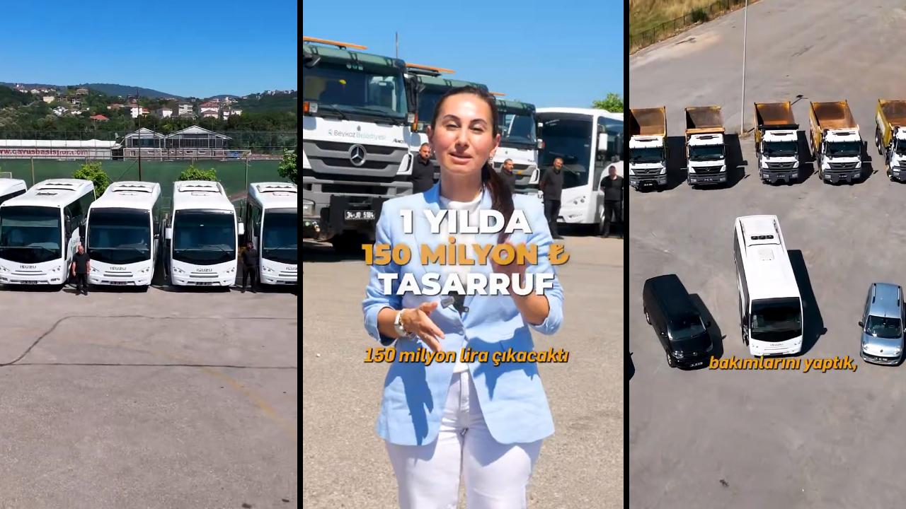 Özlem Vural Gürzel: "150 milyon lira kiraya değil, Beykoz'a kaldı!"