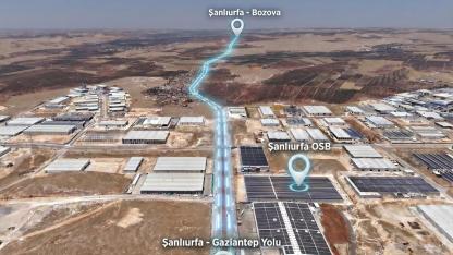 Şanlıurfa'da yarım asırlık bir hayal için düğmeye basıldı