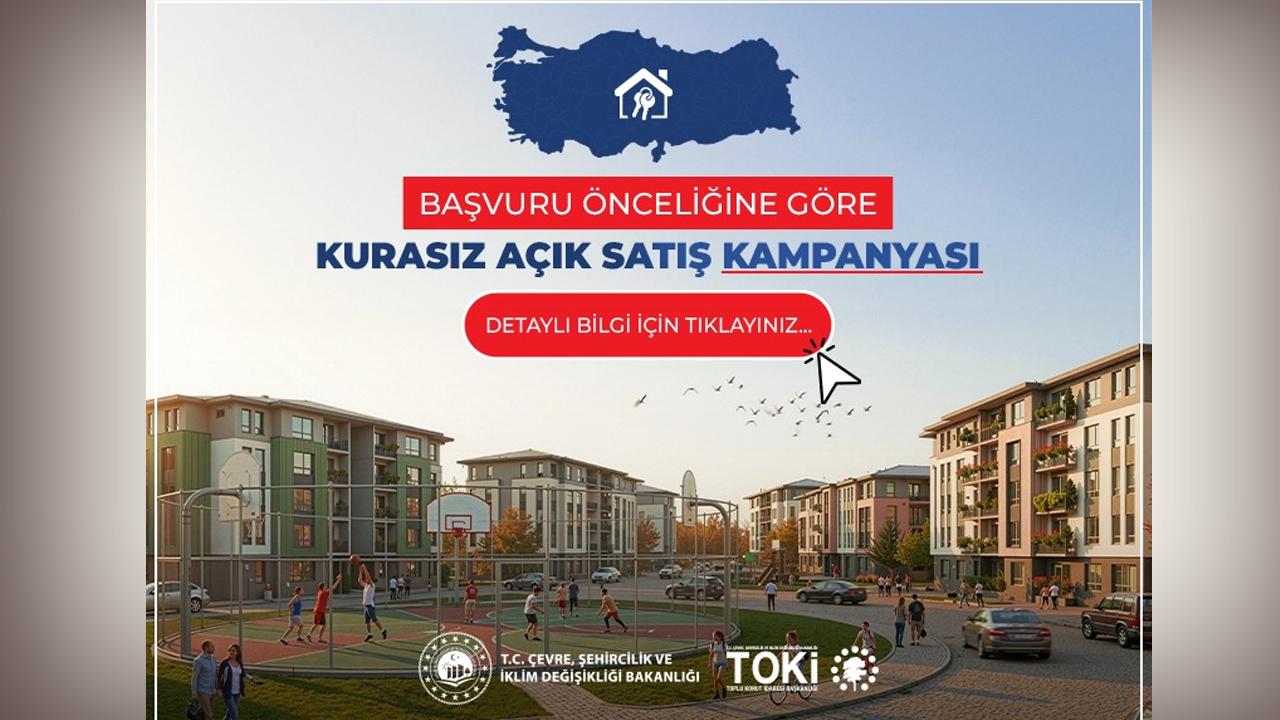 TOKİ son başvuru tarihi yaklaştı! Bu illerde ikamet şartı, kura olmadan satılık evler...