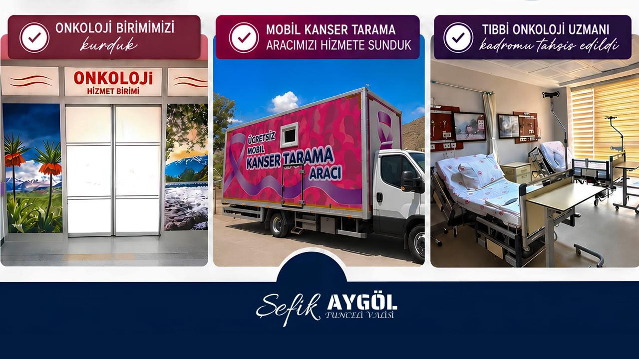 Tunceli'de sağlık altyapısı güçleniyor