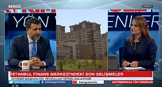 "Hatice Kolçak ile Gayrimenkul'e Yön Verenler" BengüTürk Tv - GYODER Başkanı Feyzullah Yetgin